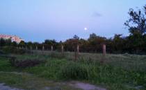 księżyc nad moją wsią