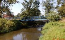 Mostek nad rzeką Ruda