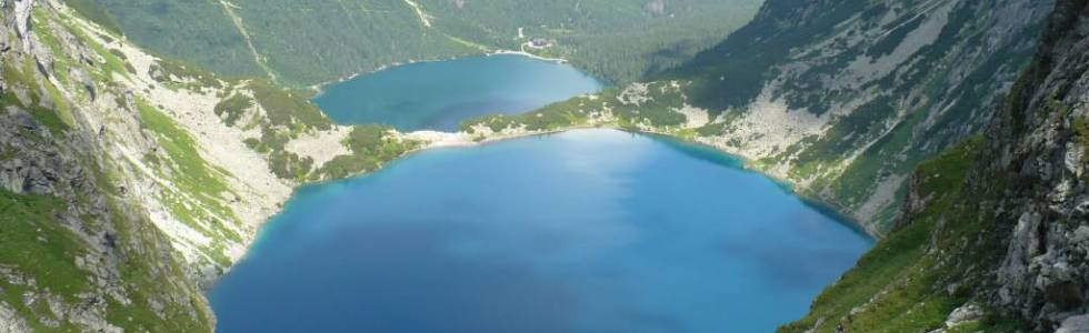 Palenica Białczańska/Morskie Oko/Czarny staw/Rysy/Chata pod Rysami