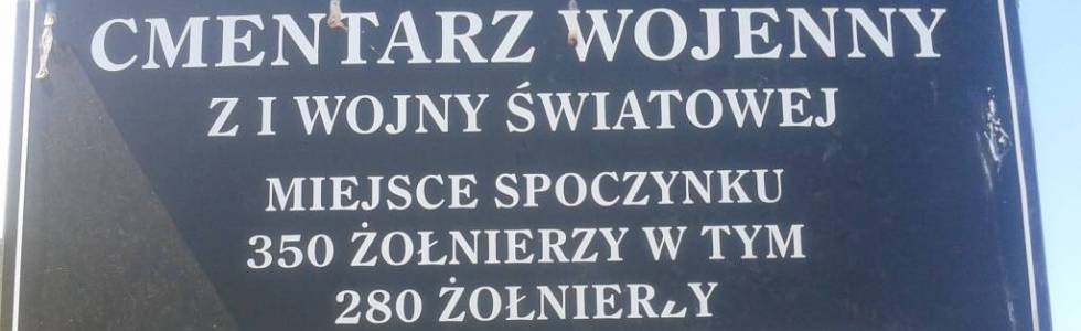 Dębowiec-Pańska Dolina-Wisłowiec-Wierzba cmentarz wojenny-Krzak-Białobrzegi-Zamość