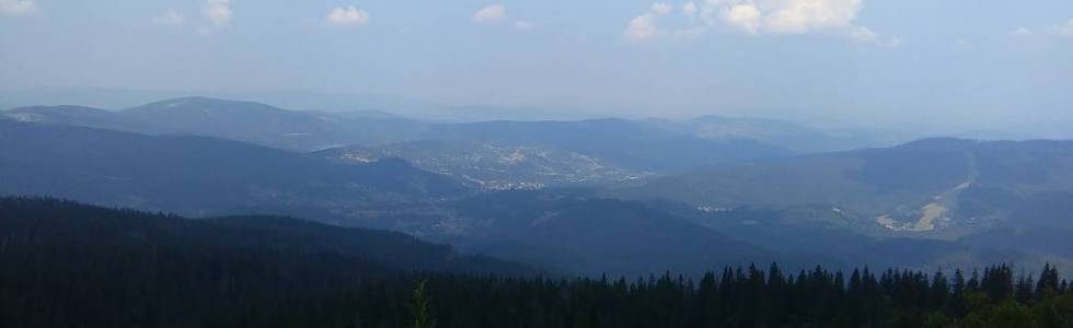 Babia Góra 1725 m n.p.m.