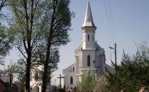 Kościół w miejscowości Spie
