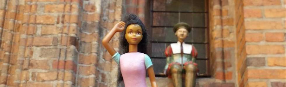 Barbie wśród pierników szuka Kopernika