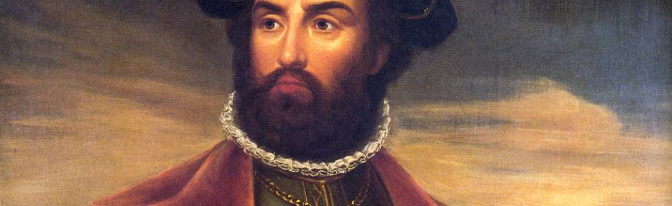 Vasco da Gama - trasa wyprawy do Indii