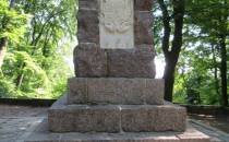 Pomnik na wzgórzu Kościuszki