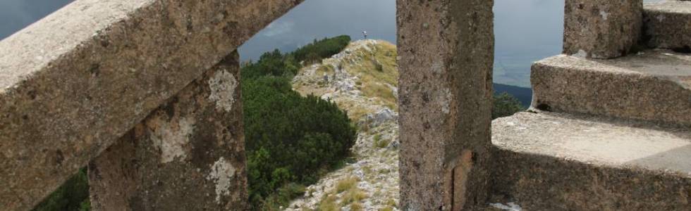 Przełęcz Poklon - Vojak (najwyższy szczyt na Istrii)