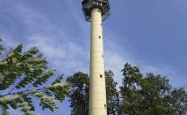 Zielony Szczyt -  wieża obserwacyjna