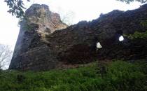 Frymburk ruiny zamku