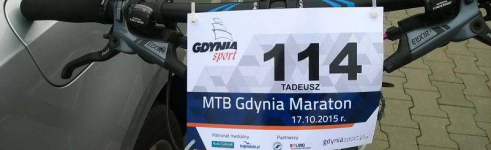 MTB Gdynia Maraton 2015