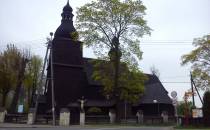Drewniany kościół w Mikołowie Borowej Wsi