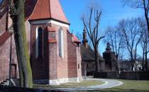 Kościółek drewniany w Miasteczku Śląskim