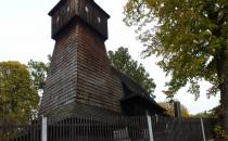 Zabytkowy Kościółek na granicy z Czechami