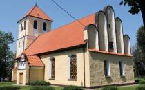 kościół w Rydzewie