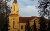 kościół w Dąbroszynie