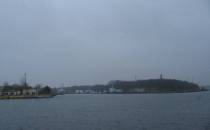 Widok na Westerplatte