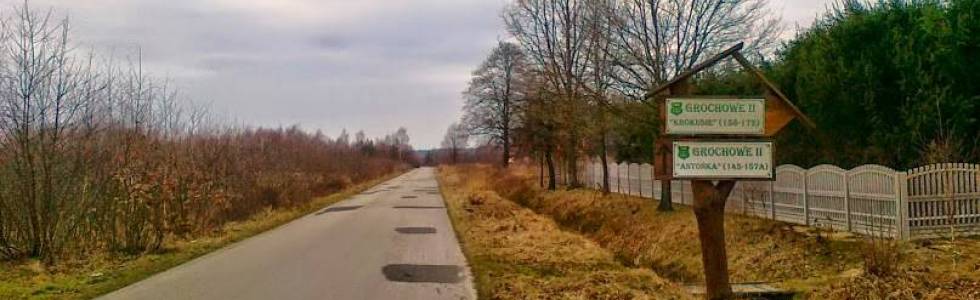 Trasy rowerowe Mielec i okolice Trasa Nr.48 Ławnica Grochow Wola Chorzelowska