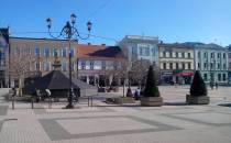 Rybnik rynek fontanna