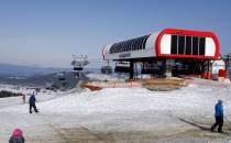 Rusin-Ski Bartholet-Porsche - stacja górna.