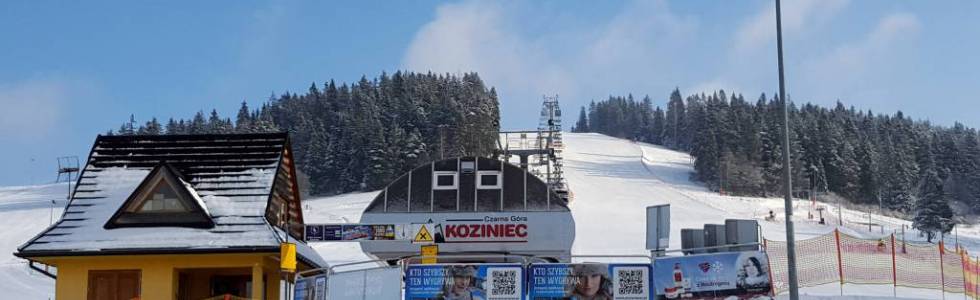 Testujemy ośrodek narciarski w Czarnej Górze.