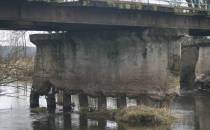 Zniszczony most w Ligocie 3