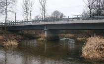 Most drogowy z Widawy do Łasku.