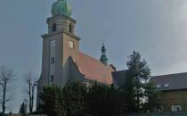 Kościół Matki Boskiej Skaplerznej.