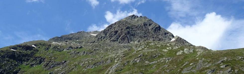 Alpy Ötztalskie z dzieckiem: Ambergerhütte