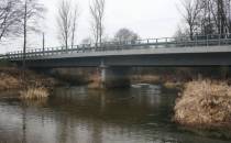 Most drogowy z Widawy do Zduńskiej Woli.