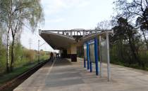 Stacja kolejowa Świder