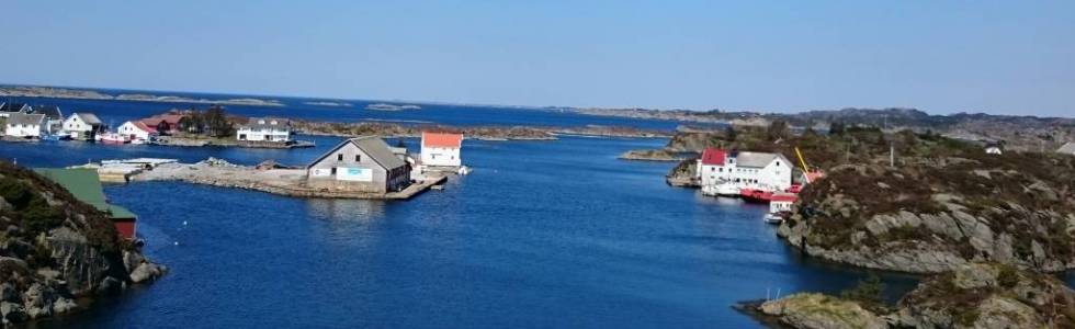 Karmøy, Akrehamn, Kopervik