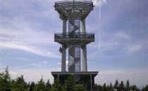 Wieża widokowa na górze Smrek
