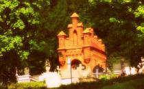 Kaplica cmentarna w Krynicach