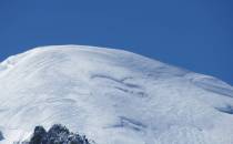 Szczyt Mont Blanc (4810 m)