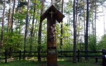 pamiątkowy obelisk koła łowieckiego