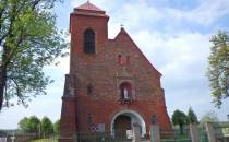 Lubień - kościół