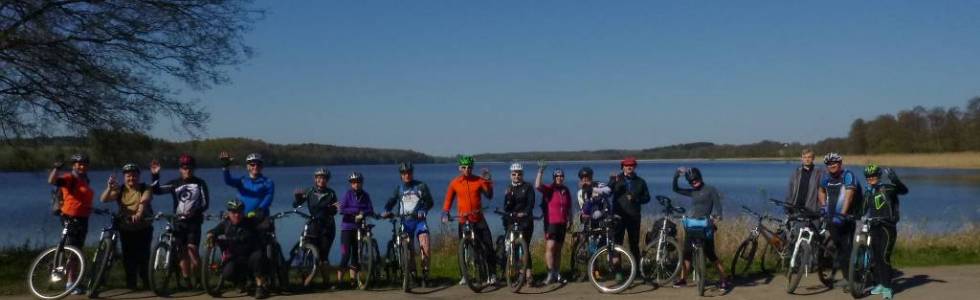 Rowerowa Majówka na Kaszubach 2016 - Dzień 3 - Do sklepu przez Będomin i ZONK