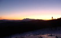 Tatry o zachodzie słońca