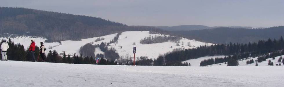 Beskid Sądecki luty 2015r. dzień 6 (Z Bacówki nad Wierchomlą do Krynicy).