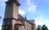 kościół w Komorowicach