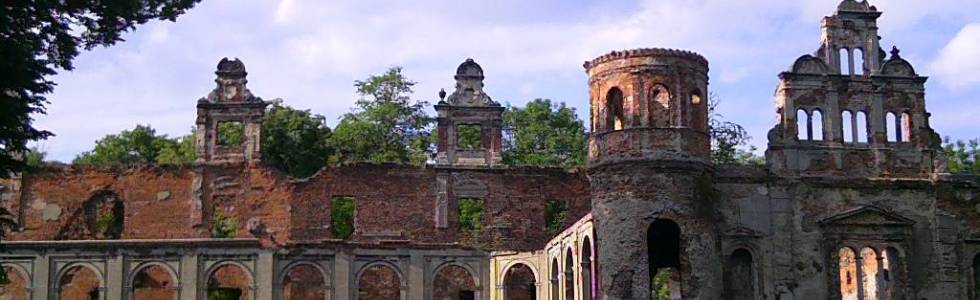 3 pałace i zamek-Rzuchów-Pogrzebień-Krzyżanowice-Tworków