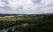 Góry Pieprzowe-widok w kierunku Sandomierza