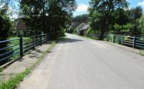 Mostek przez Drawę w Prosinku