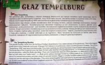 Głaz Tempelburg - opis
