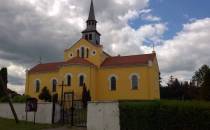 Dzbanów kościół