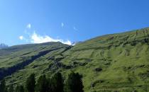 Wierzchołek szczytu Wildspitze