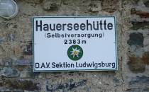 Hauerseehütte