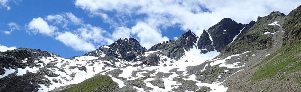 Alpy Ötztalskie: 4 Seen Weg + Felderjöchl