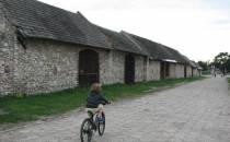 Zabytkowe stodoły w Żarkach