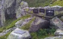 Symboliczny cmentarz ofiar gór