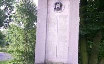 pomnik poległym w II wojnie